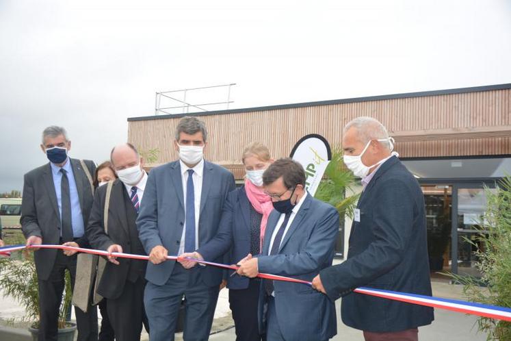 Le siège de Hemp’ it est construit en matériaux biosourcés au grand pouvoir isolant. Le chanvre industriel a son rôle à jouer dans la rénovation énergétique des bâtiments.