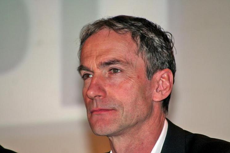 Thierry Roquefeuil, président de la Fédération nationale des producteurs de lait.