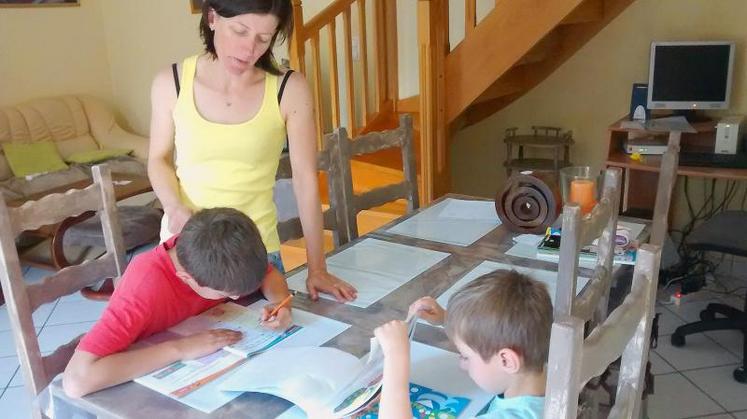 Magali est très épanouie dans son métier. Elle a su allier travail et vie de famille.