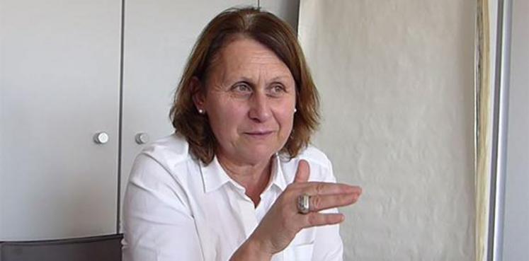 Lydie Bernard, vice-présidente du Conseil régional des Pays-de-la-Loire.