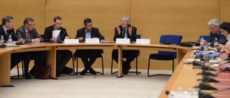 Xavier Beulin et Thomas Diemer, audités par le Sénat le 22 septembre.