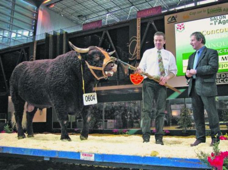 Cent vingt races sont attendues cette année au 117e concours général des animaux.