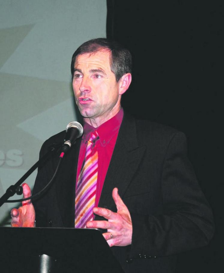 Joël Limouzin, président de la FRSEA, Pays de la Loire