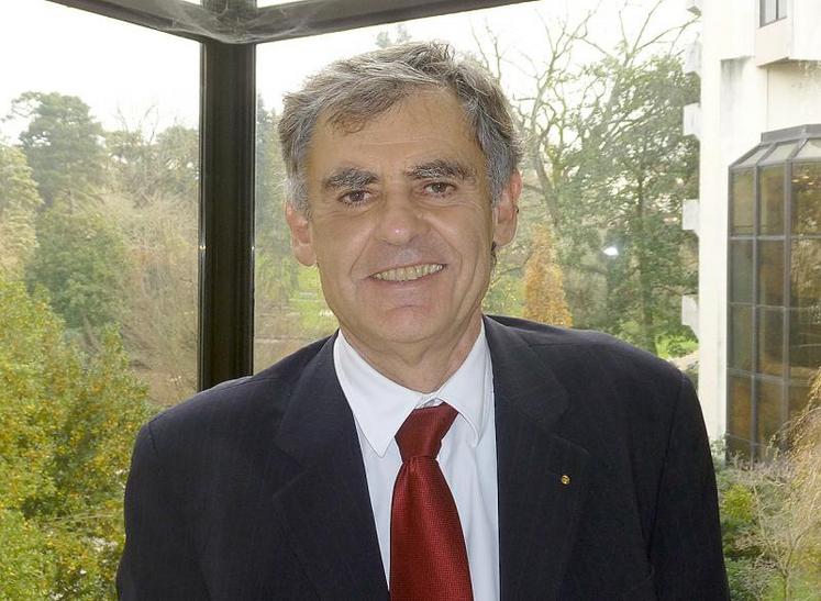 Jacques Antoine Cesbron, président de Vegepolys.