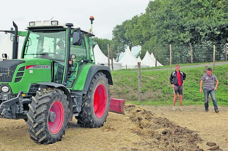 Les travaux se poursuivent sur le site de La Daguenière.