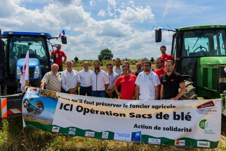 Les fonds récoltés seront reversés à 2 associations : Saint-Gabriel Solidarité et l’Association agriculteurs français et développement international (Afdi).