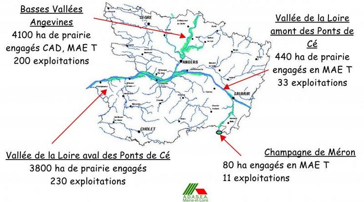 Les engagements agri-environnementaux en zone Natura 2000