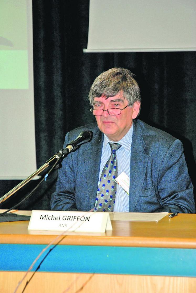 Michel Griffon, président de l’association AEI, aux entretiens des 28 et 29 octobre à l’Ésa.