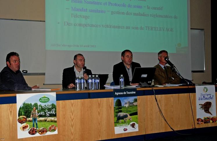 L’assemblée générale des producteurs ovins de  Ter’élevage s’est déroulée le 14 avril à Angers, à l’École supérieure d’agriculture.