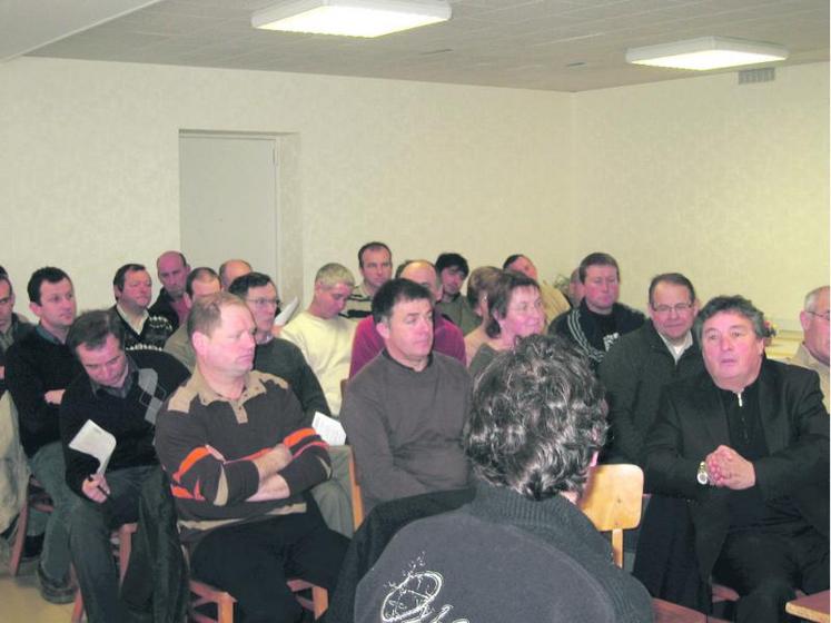 Lors de l’assemblée générale cantonale de la FDSEA du canton de Candé, les élus ont montré leur attachement à la question agricole.