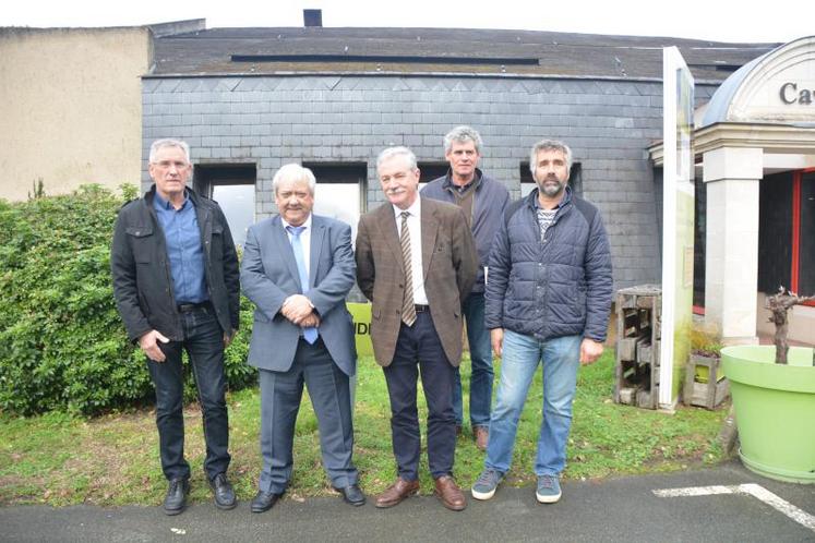 Les dirigeants et les administrateurs de la CAPL ont organisé un point presse lundi 9 décembre, à Brissac-Loire-Aubance.