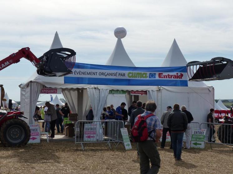 10 000 visiteurs sont attendus durant les deux jours sur l'événement des Cuma en Sarthe.