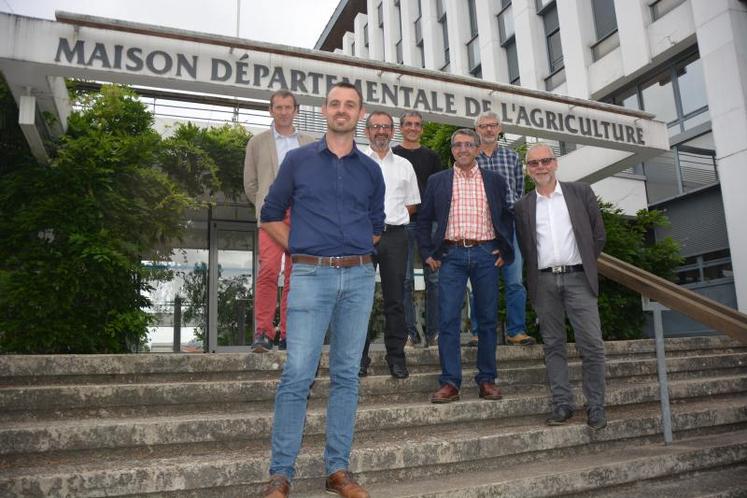 Denis Laizé a été élu à une large majorité président de la Chambre d’agriculture du Maine-et-Loire, mercredi 1er juillet, lors de la dernière session chambre.