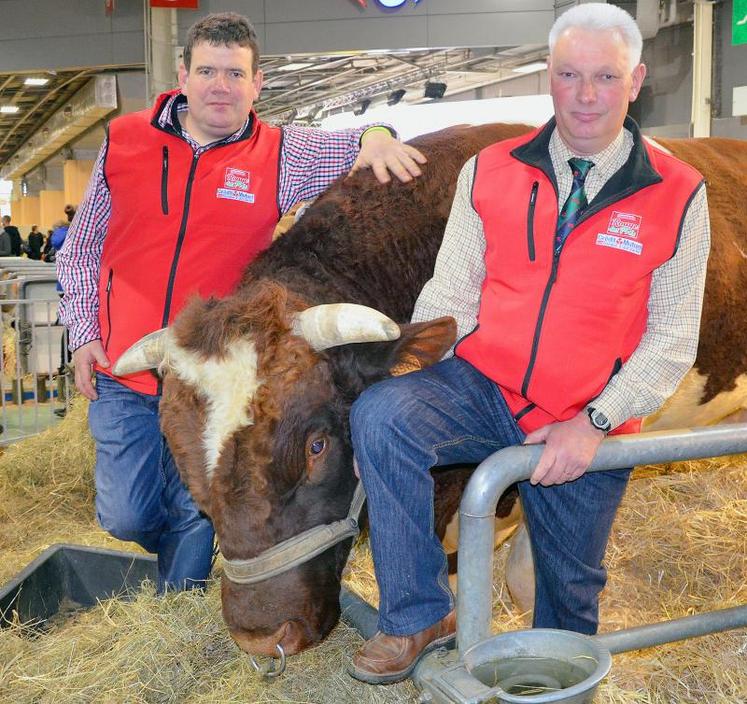 Les visiteurs ont pu découvrir l'Anjou grâce au stand du Conseil général au hall 7.2