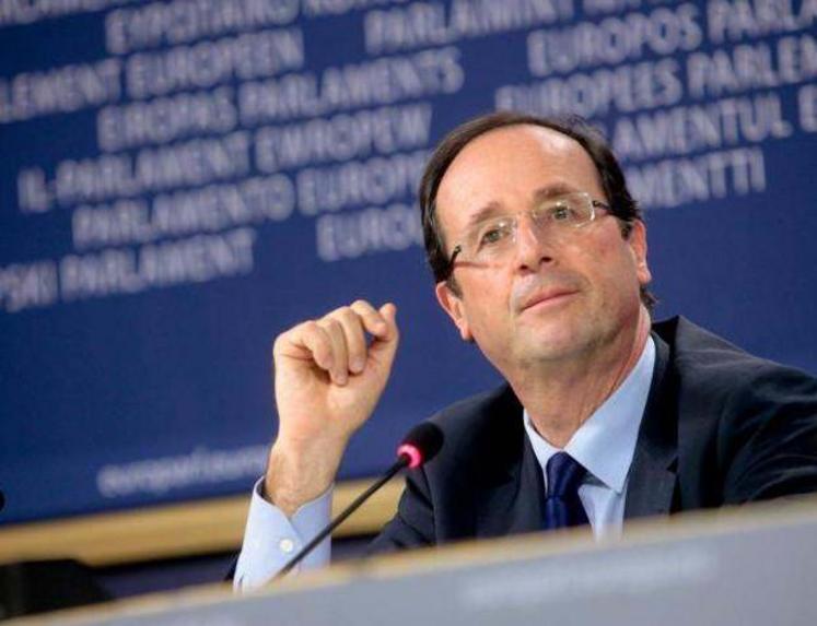 François Hollande, président de la République