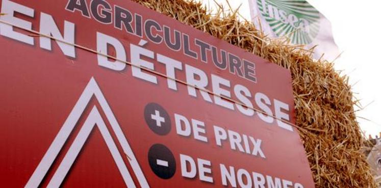 Selon un récent sondage, plus de 4 français sur 5 soutiennent le mouvement des éleveurs.