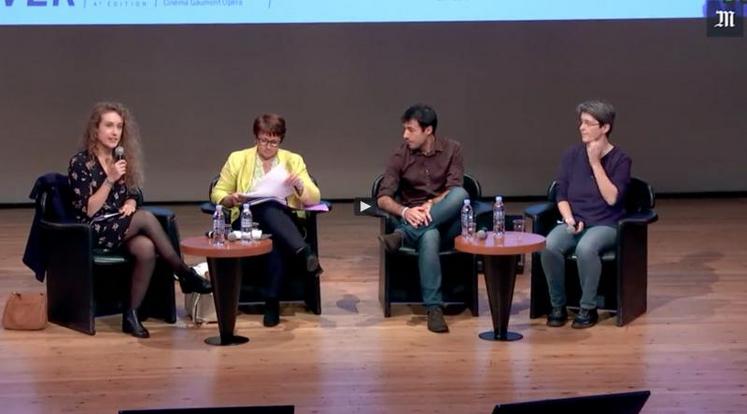 Devant une salle partagée, Christiane Lambert a su, à de nombreuses reprises, soulever les incohérences et trouver les mots pour défendre son métier, insistant sur les progrès réalisés par les éleveurs en matière de bien-être animal.