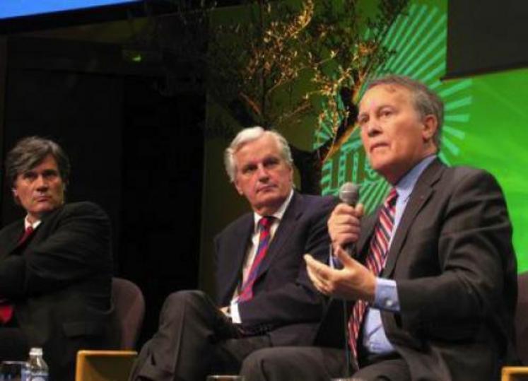 Michel Barnier, ancien commissaire européen et Henri Nallet, ancien ministre de l’Agriculture s’accordaient à dire qu’il faut un débat de fond sur la politique agricole européenne.