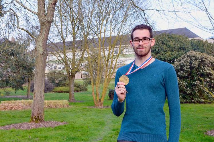 C’est au lycée Le Fresne, à Angers, que Kévin Floch a réalisé un bac professionnel et un BTS production horticole en formation initiale.