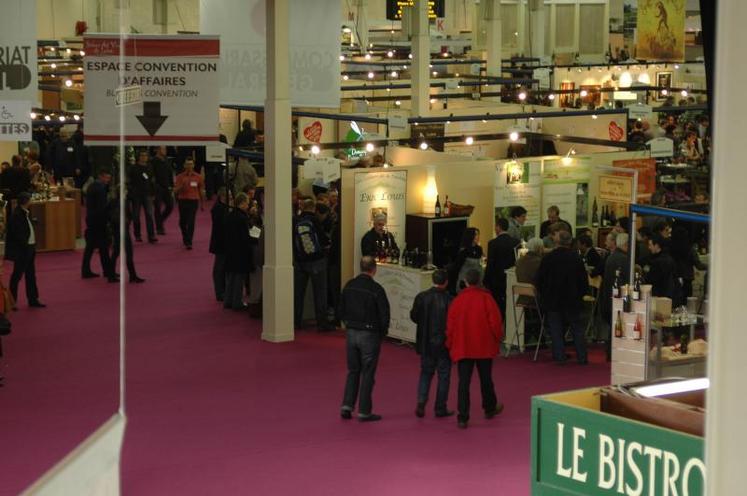 Les acheteurs de GMS comme Leclerc et Système U sont attendus au salon des vins de Loire.