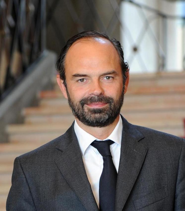 Edouard Philippe,  Premier ministre.