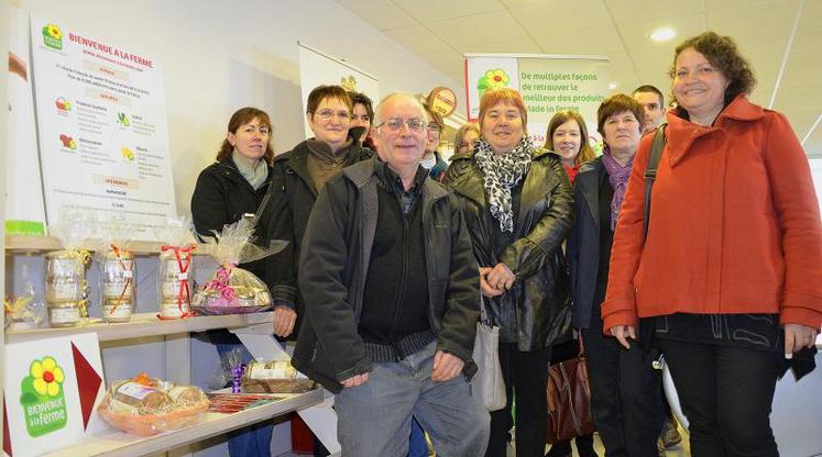 Le réseau Bienvenue à la ferme Maine-et-Loire tenait son assemblée générale le lundi 2 mars, à la Ferme angevine, à Beaucouzé.