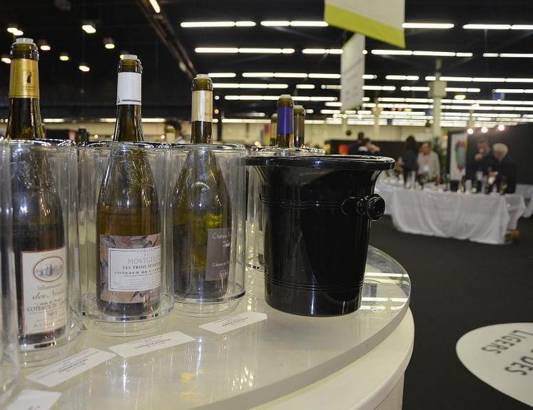 Les vins primés sont en dégustation libre au Salon des vins de Loire.