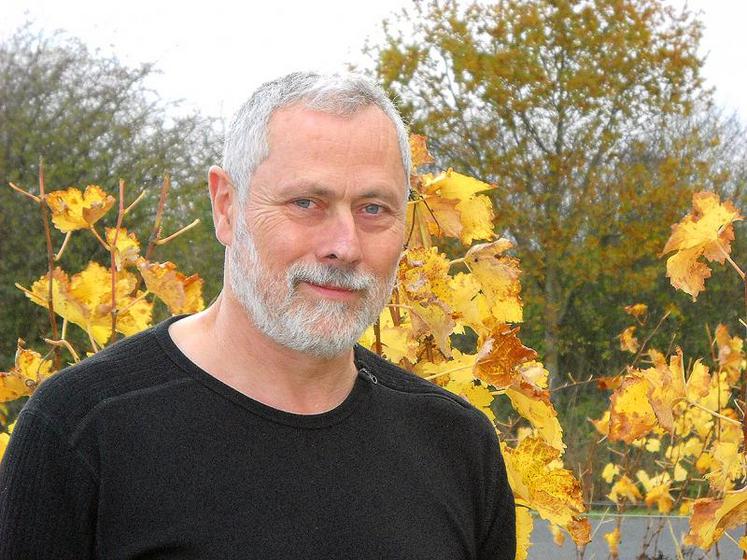 Pierre Millet, directeur d'exploitation viticole en Maine-et-Loire et membre de l'Arefa, l'Association régionale pour l'emploi et la formation en agriculture.