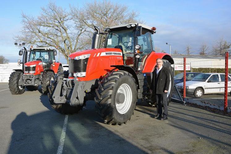 Philippe Renou, directeur de Modema Agri.