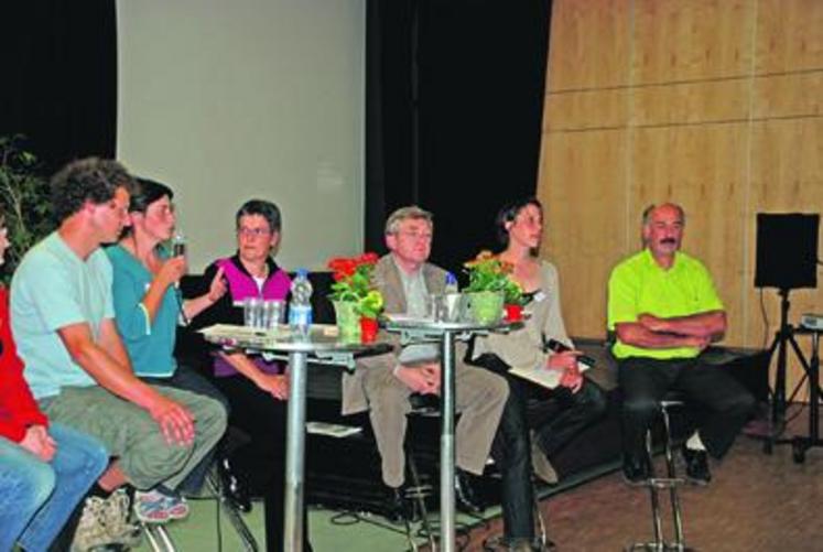 Le colloque “Produits fermiers et vente directe” a présenté les différents systèmes de vente directe.