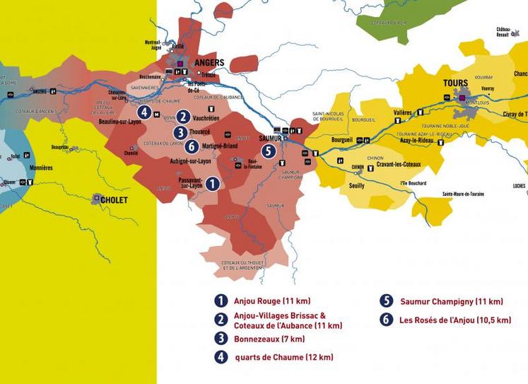 Six circuits seront ouverts en Anjou à cette occasion les 6 et 7 septembre.