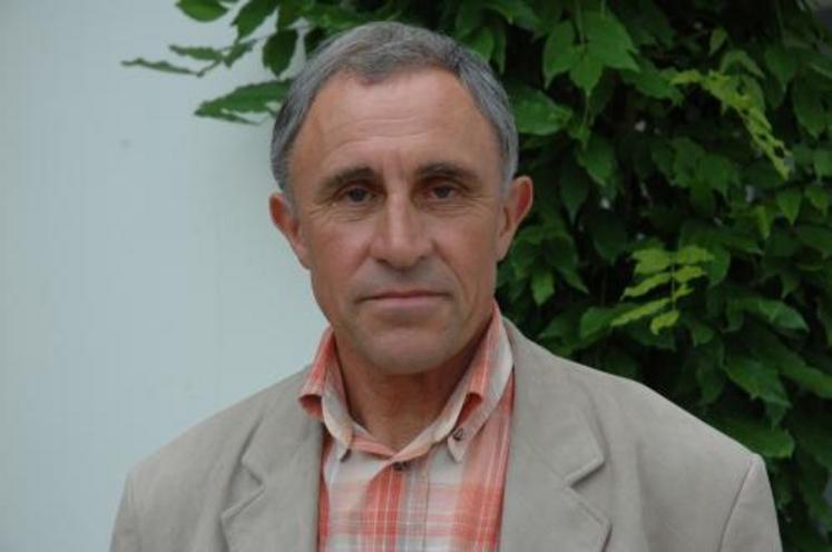 Bernard Belouard, président de la commission régionale Pays de la Loire d’Arvalis-Institut du végétal.