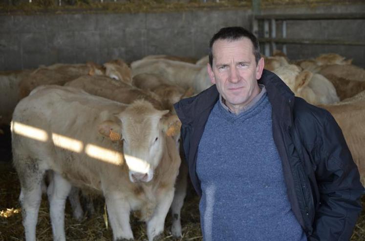 Alain Denieulle est agriculteur au Tremblay.