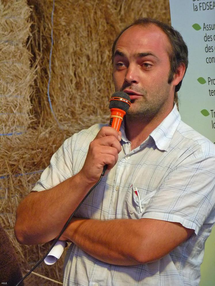 Frédéric Vincent, président de JA49, participait au congrès national du 7 au 9 juin en Aveyron.