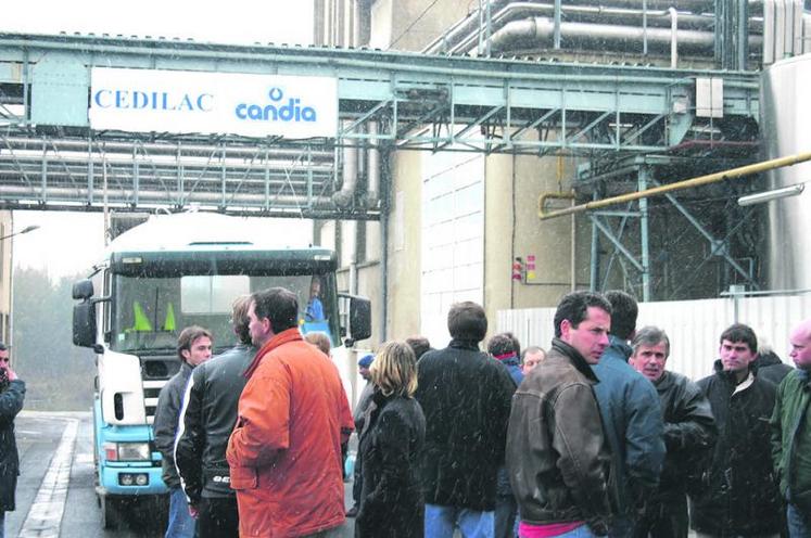 L’action du  29 avril a pour objectif d’amener les entreprises à faire une proposition. (en photo, une action d’octobre 2008).