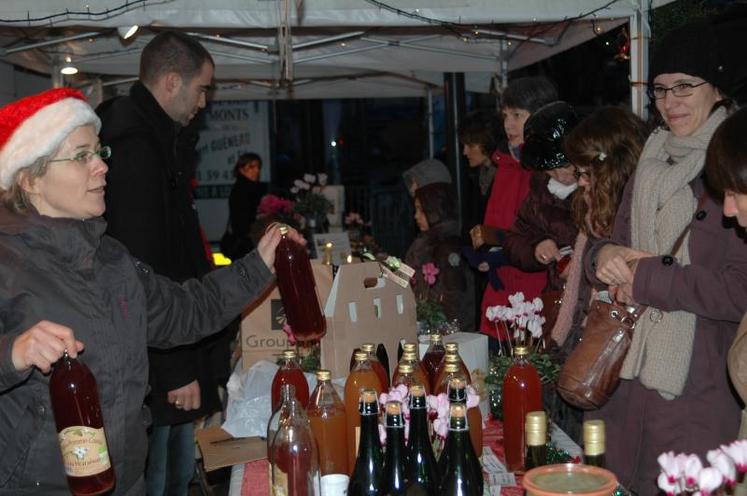 L’an dernier, le maché de Noël JA avait rencotré un franc succès.