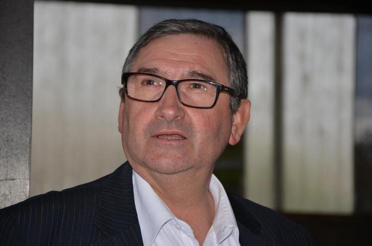 Jean-Piere Fleury, président de la FNB