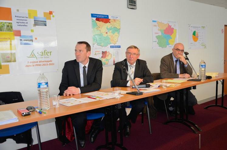 La Safer Maine-Océan service Maine-et-Loire a organisé un forum foncier le 4 mars à la maison de l’agriculture d’Angers