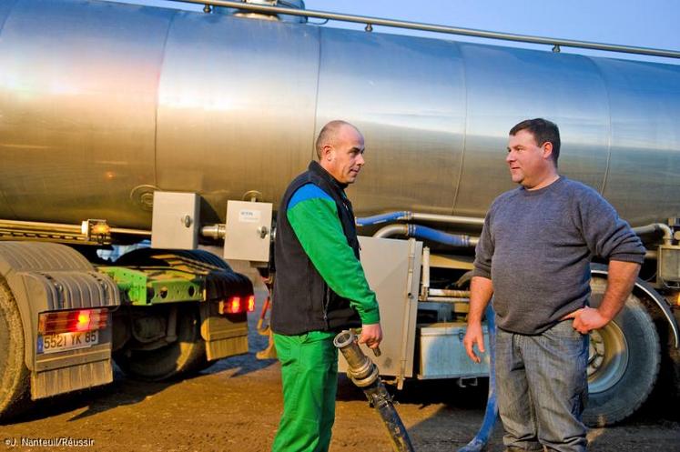 Organisations de producteurs : en Maine-et-Loire, les producteurs de lait sont sensibilisés par leurs groupements pour la mise en place d’OP.