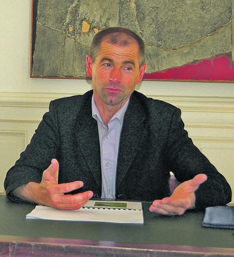 Joël Limouzin, vice-président de la FNSEA.