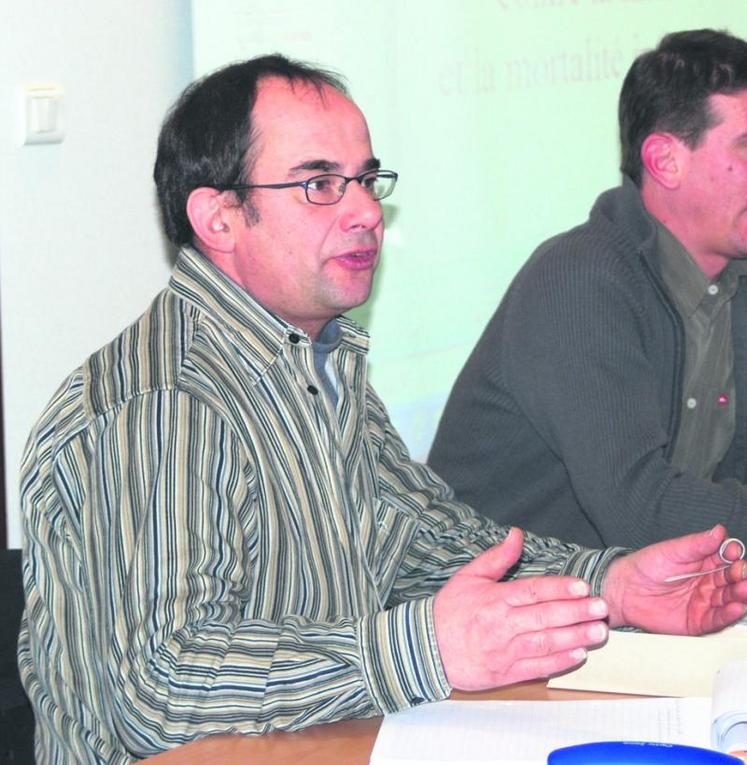 Alain Cholet, président de la FDL.