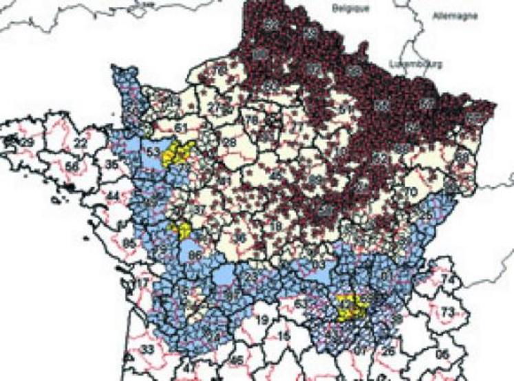 L'évolution de la situation au 2 novembre.