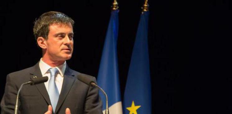 Pas moins de quatre ministres (Valls, Le Foll, Macron, Sapin) étaient réunis pour annoncer ce plan de crise de 600 millions d'euros.