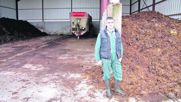 « Grâce au compostage, on est moins dépendant du plan d'épandage, avec un produit hygiénisé à forte valeur agronomique », souligne Nicolas Chupin.