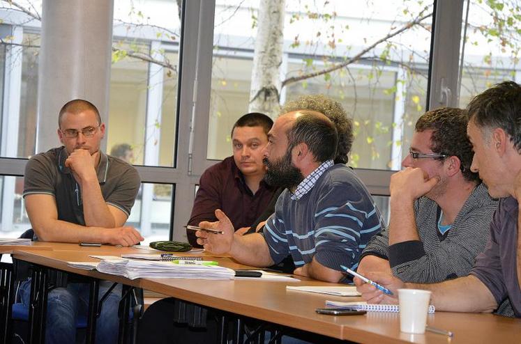 Pour Frédéric Vincent, président du Comité d’orientation transmission installation de la Chambre d’agriculture, il faut proposer aux associés accueillant de jeunes installés sur leur exploitation des outils simples pour favoriser la réussite des projets.