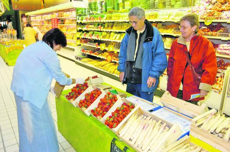 Les accords consistent à faire maintenir les taux de marges pratiqués, en moyenne, au cours des trois dernières campagnes de commercialisation des fruits et légumes.