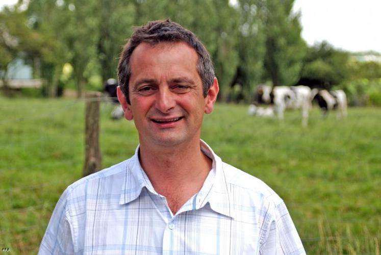 Pascal Gallard, président du pôle élevage de la Chambre d’agriculture.
