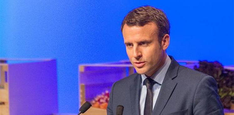 Emmanuel Macron, président de la République.