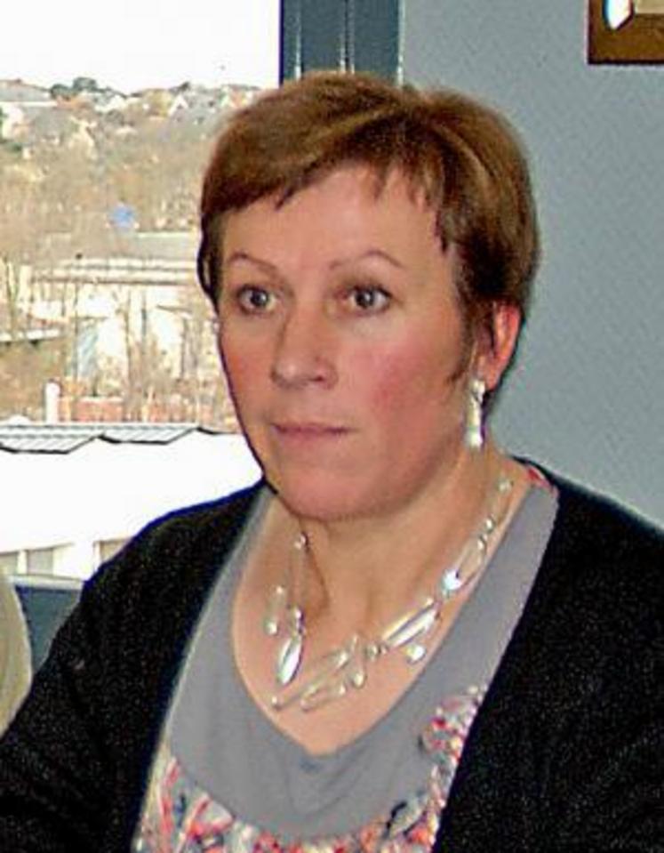 Jacqueline Cottier, présidente de la Commission départementale et nationale des agricultrices (FNSEA).
