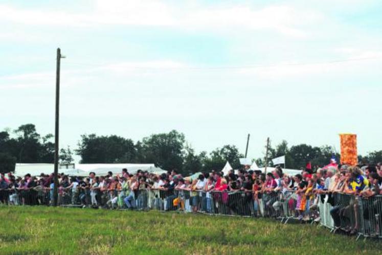 Samedi et dimanche, la manifestation a attiré un public familial nombreux.